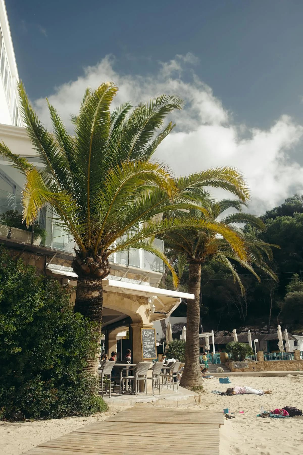 Playa de Santanyí en Mallorca con aguas turquesas