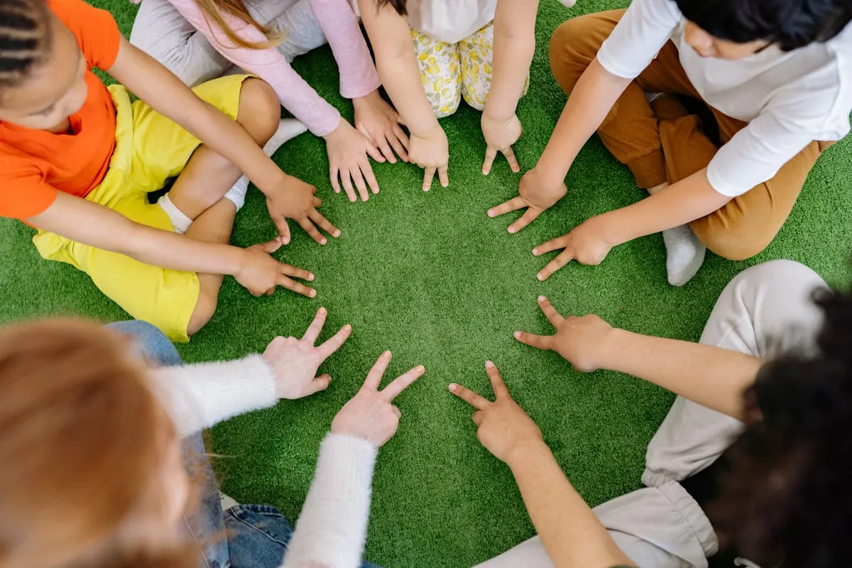 Interactive children's workshop at the Explora museum in Rome