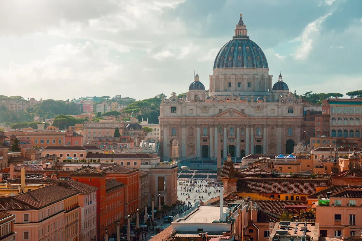 Gallery of Maps in the Vatican Museums