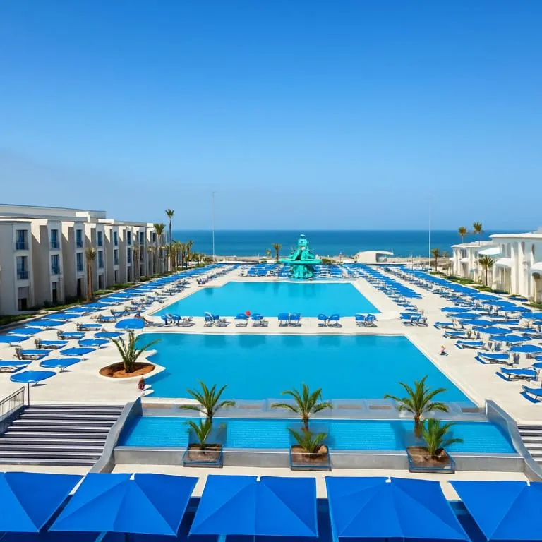Pickalbatros Palais Des Roses - Agadir - All Inclusive - Hotel de 5 estrelas em Founty Beach, Agadir - photo 1