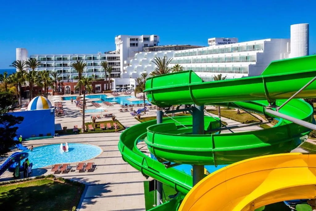 Amadil Ocean Club - 4-star hotel in Agadir Beach, Agadir - photo 1