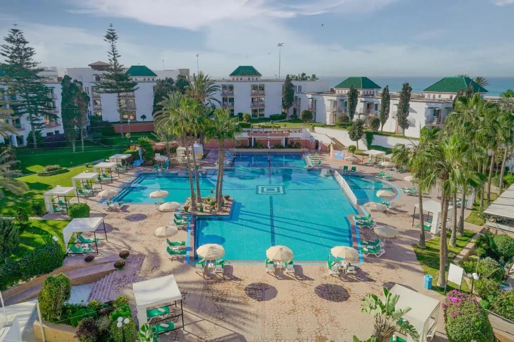 Agadir Beach Club - Hotel de 4 estrellas en Agadir Beach, Agadir - photo 1