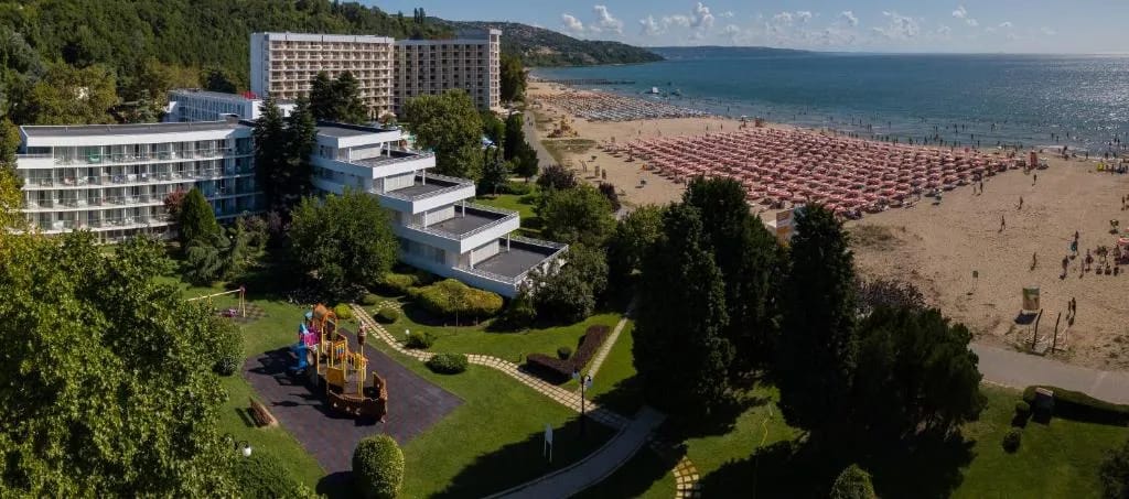 Kaliakra Mare Hotel - All Inclusive - Hotel de 4 estrellas en Albena Resort, Albena - photo 1