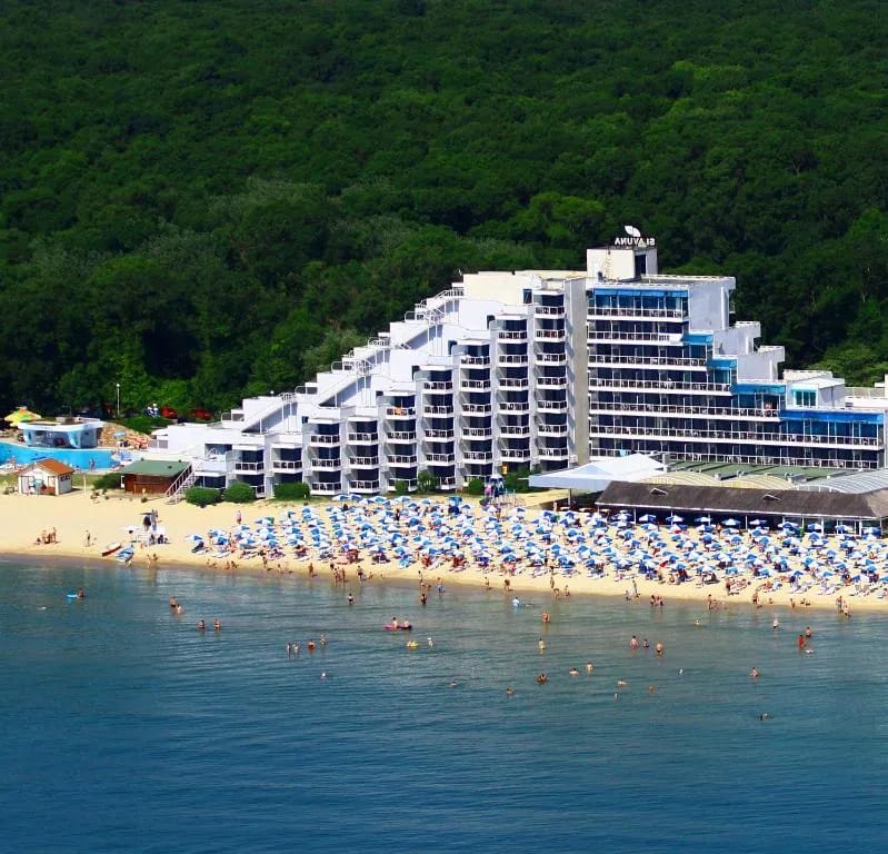 Hotel Slavuna - Hôtel 4 étoiles, Albena Resort, Albena - photo 1