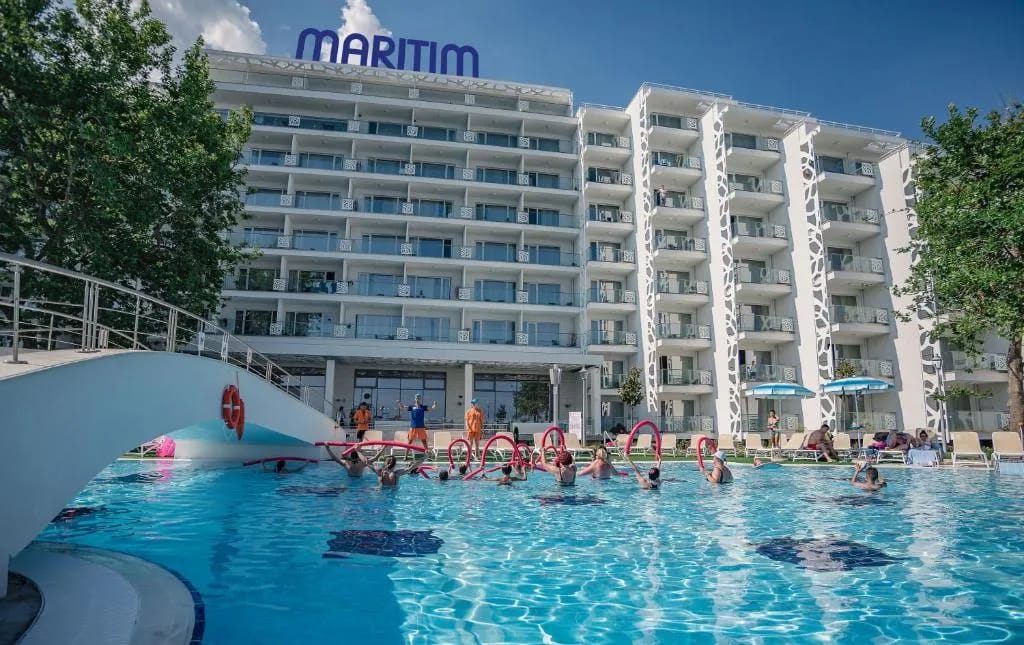 Maritim Hotel Paradise Blue - Hôtel 5 étoiles, Albena seafront, central section, Albena - photo 1