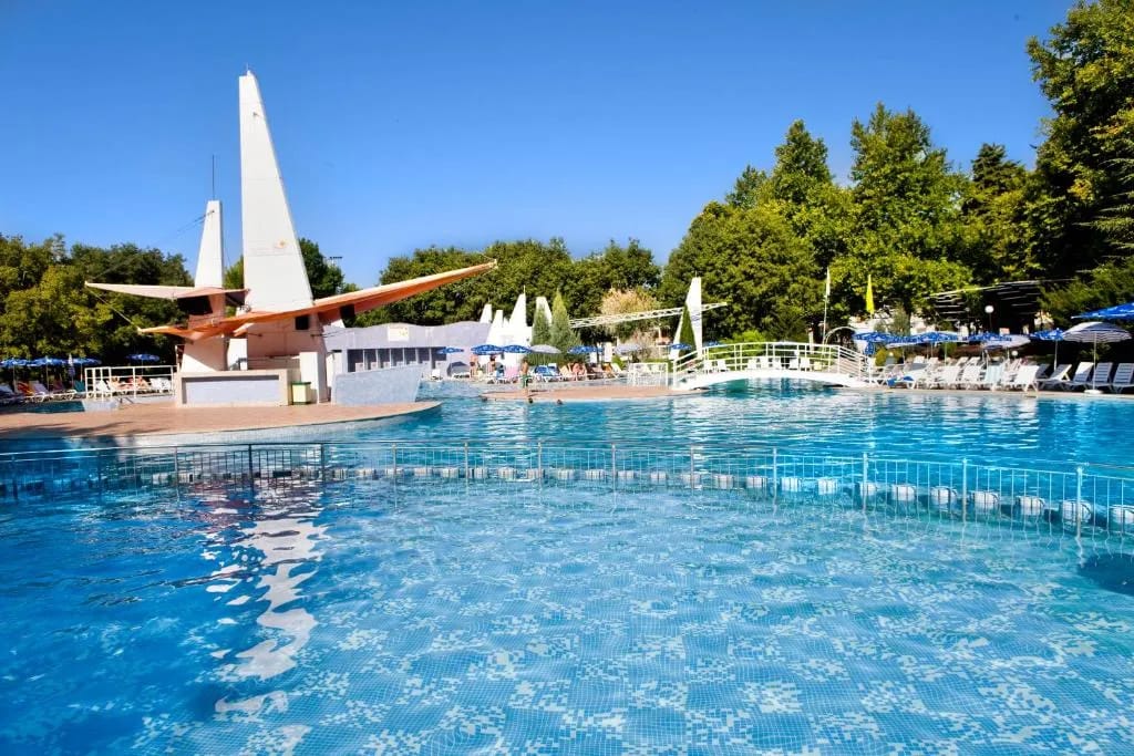 Hotel Ralitsa Aquaclub - Hôtel 4 étoiles, Albena beachfront, mid resort, Albena - photo 1