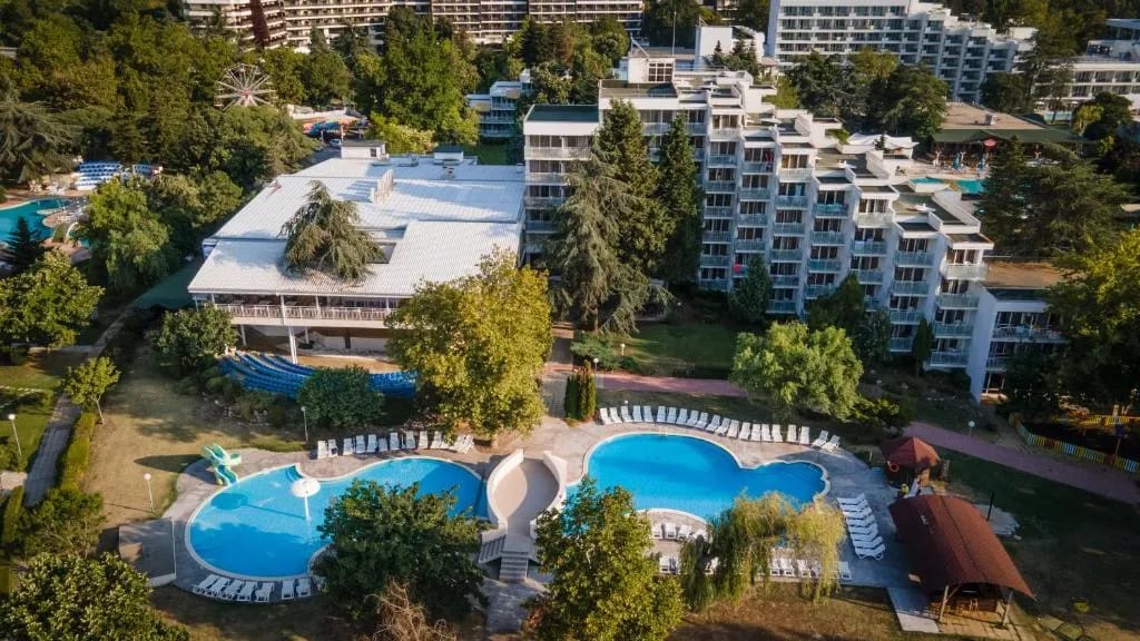 Hotel Sandy Beach - Hôtel 4 étoiles, Albena Beach, Albena - photo 1