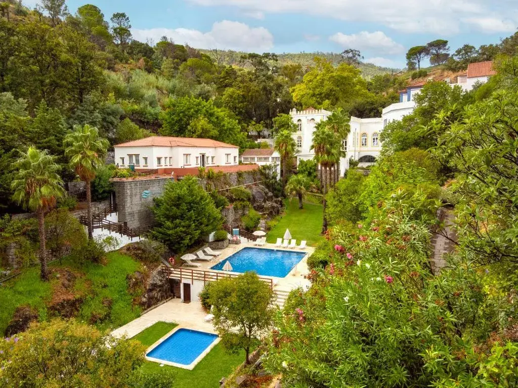 Central Monchique Hotel à Caldas de Monchique, montagnes de l'Algarve