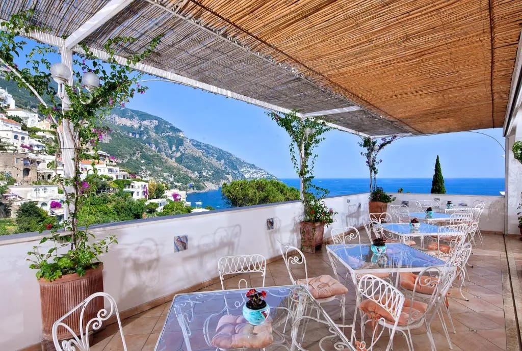Hotel Vittoria - 3-star hotel in Positano, Amalfi Coast - photo 1