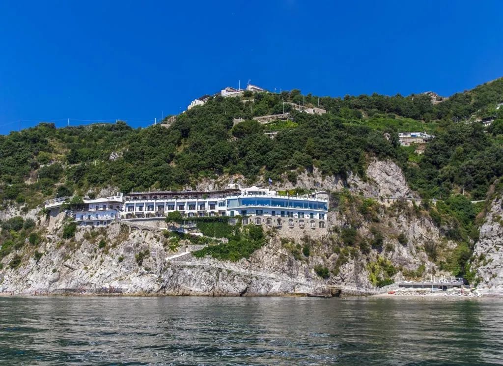 Hotel Cetus - Hotel de 4 estrellas en Cetara (eastern Amalfi Coast), Amalfi Coast - photo 1