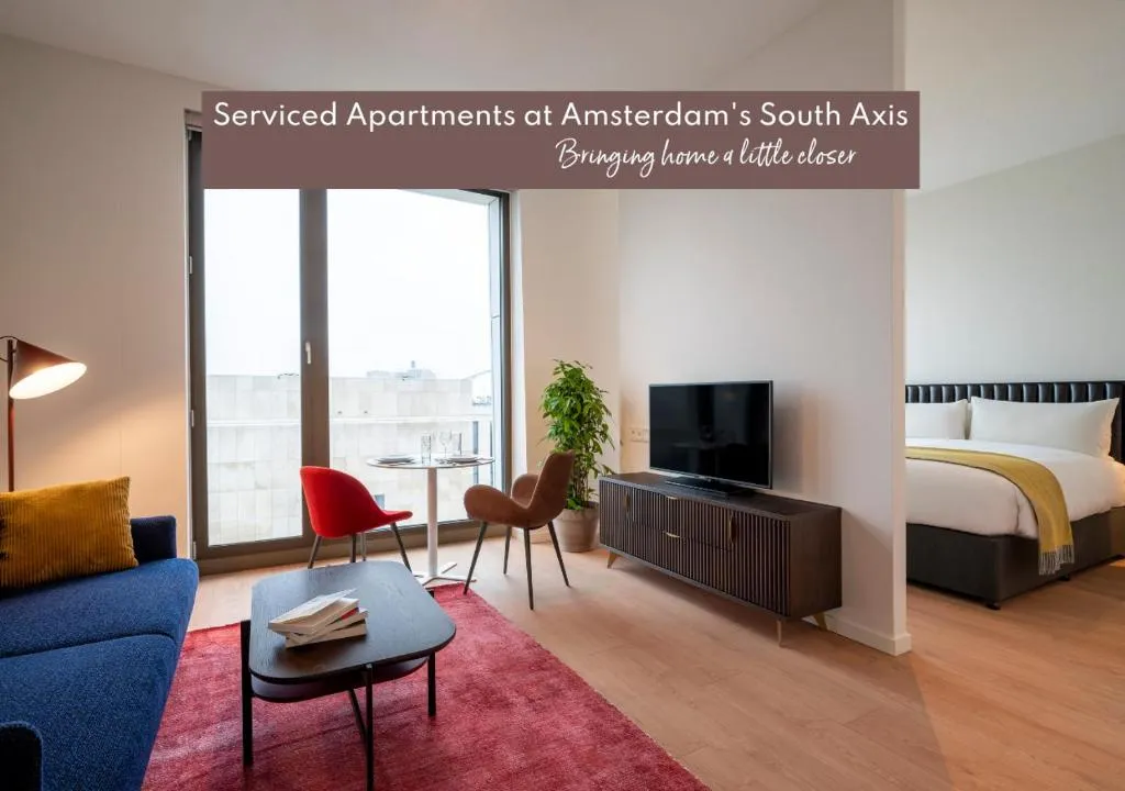 PREMIER SUITES Amsterdam - Hotel de 4 estrelas em Zuideramstel, Amsterdam - photo 1