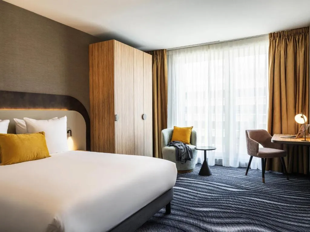 Mercure Amsterdam North Station - Hotel de 4 estrelas em Amsterdam Noord, Amsterdam - photo 1