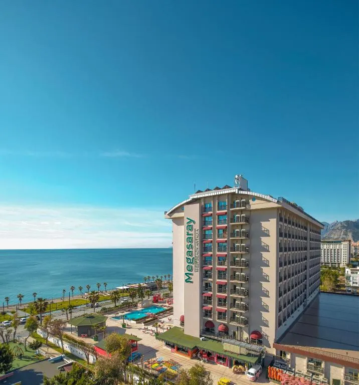 Megasaray Westbeach Antalya - Hotel de 5 estrellas en Konyaaltı, Antalya - photo 1