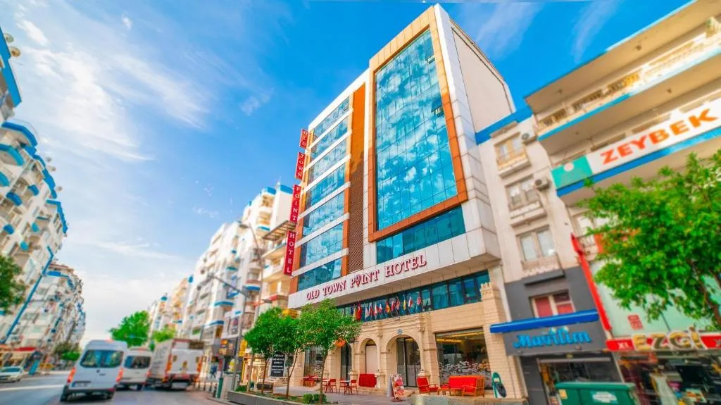 Old Town Point Hotel & Spa Antalya - Hotel de 4 estrellas en Kaleiçi, Antalya - photo 1