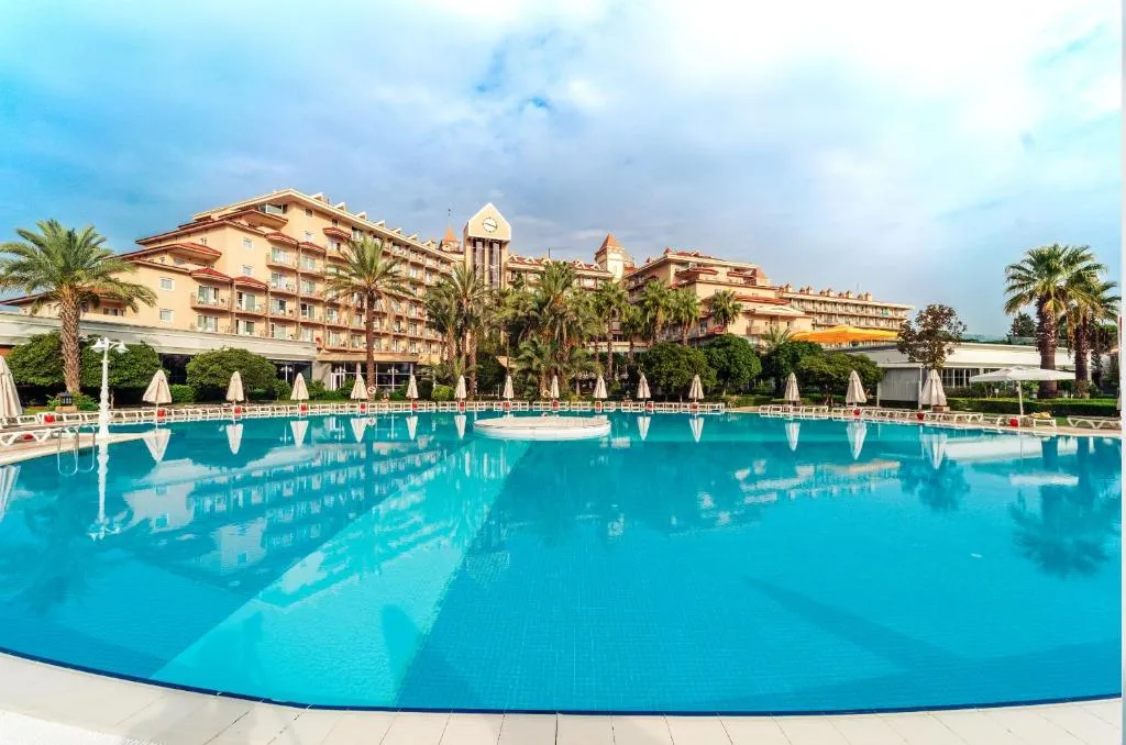 Vista exterior del IC Hotels Santai en Belek, Antalya