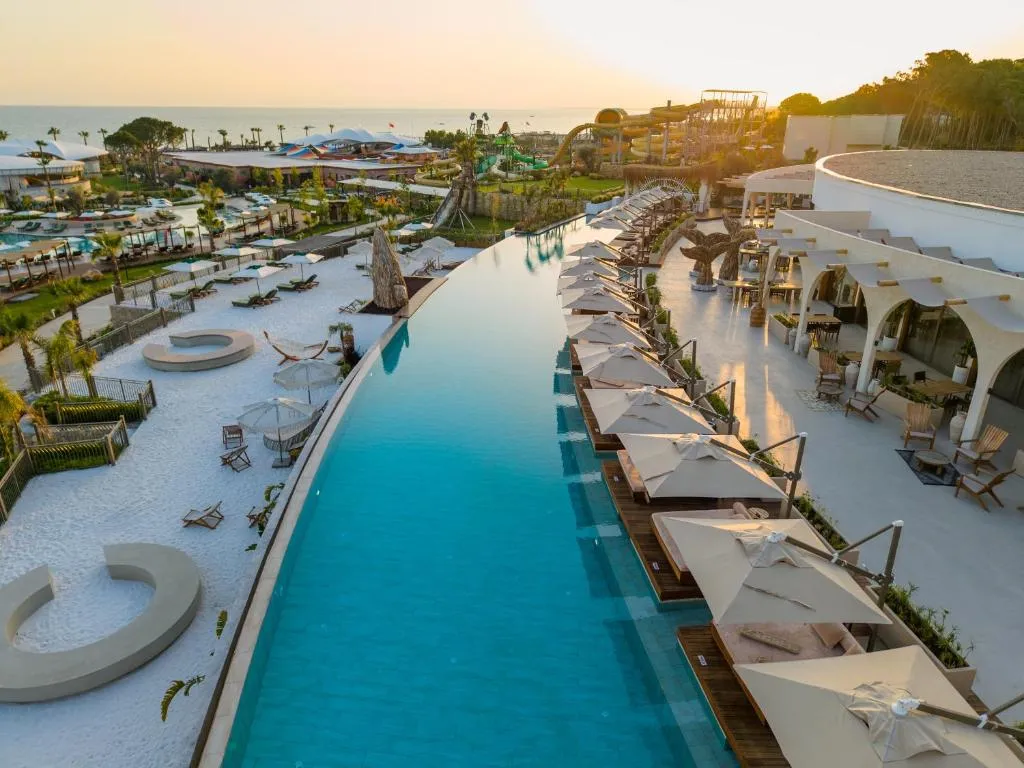 Parque infantil exterior no Ethno Belek, Belek Antalya