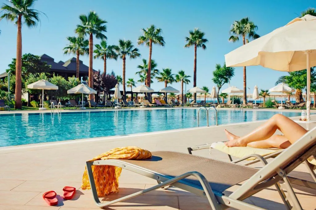Façade du TUI MAGIC LIFE Masmavi, hôtel avec parc aquatique à Belek Antalya
