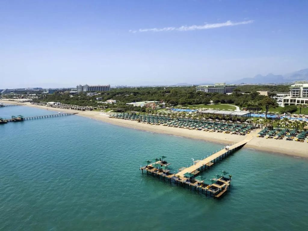 Resort et parc aquatique du Rixos Premium Belek, Antalya