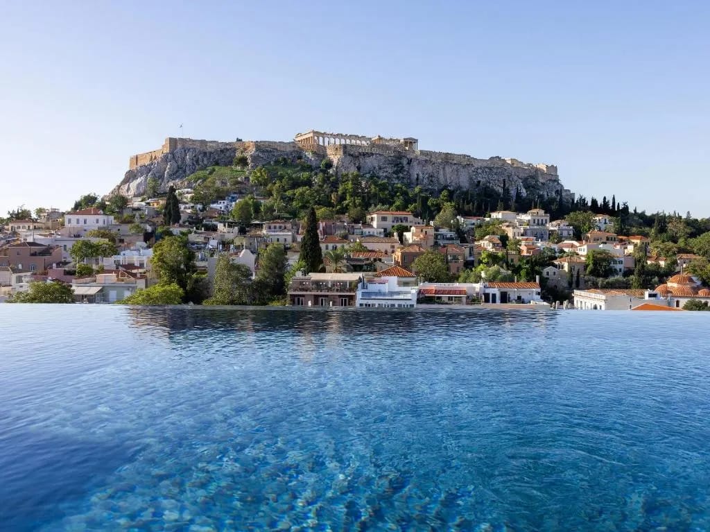 The Dolli at Acropolis - Hotel de 5 estrelas em Plaka, Athens - photo 1