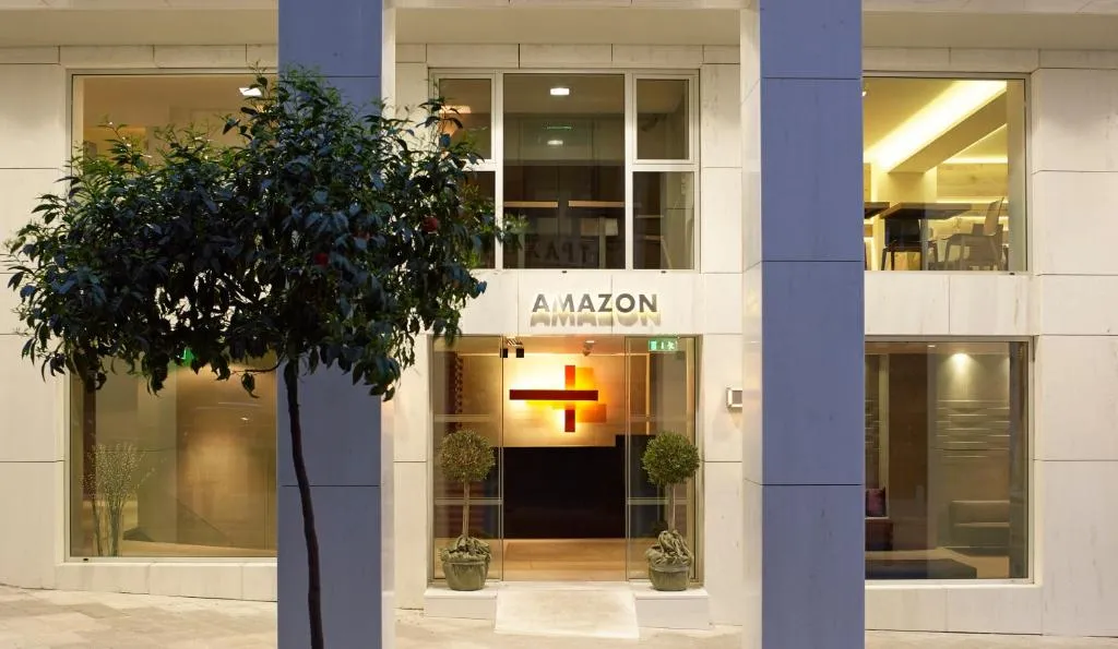 Amazon Hotel - 3-star hotel in Athens, Athens - photo 1