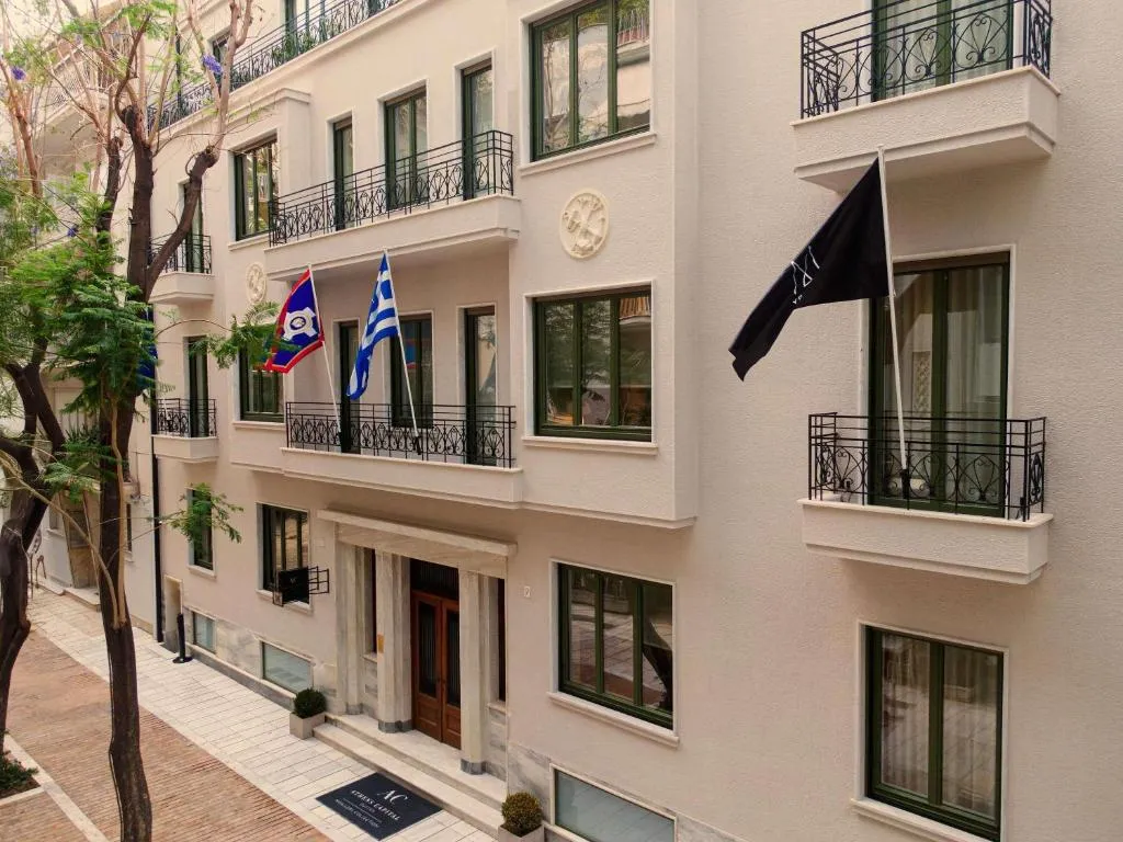 Athens Capital Suites-MGallery Collection - Hotel de 5 estrelas em Syntagma, Athens - photo 1