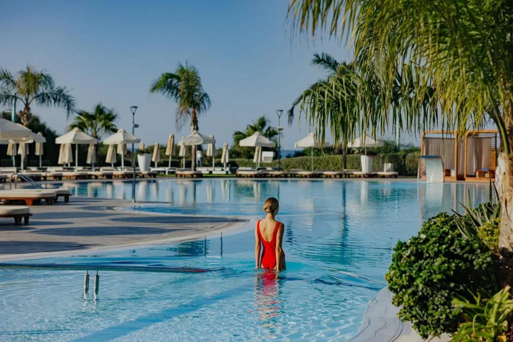 NissiBlu Beach Resort - 5-star hotel in Nissi Beach, Ayia Napa - photo 1