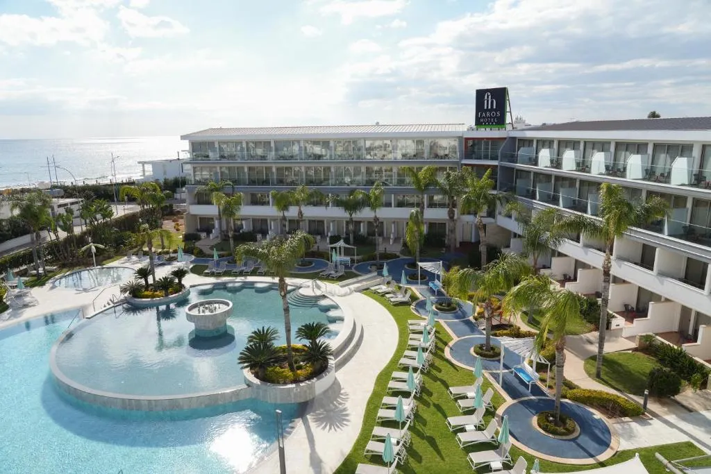 Faros Hotel Ayia Napa - Hôtel 4 étoiles, Makarios Avenue, Ayia Napa - photo 1