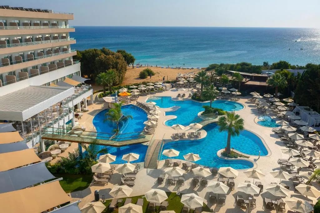 Melissi Beach Hotel & Spa - 4-star hotel in Kryou Nerou, Ayia Napa - photo 1