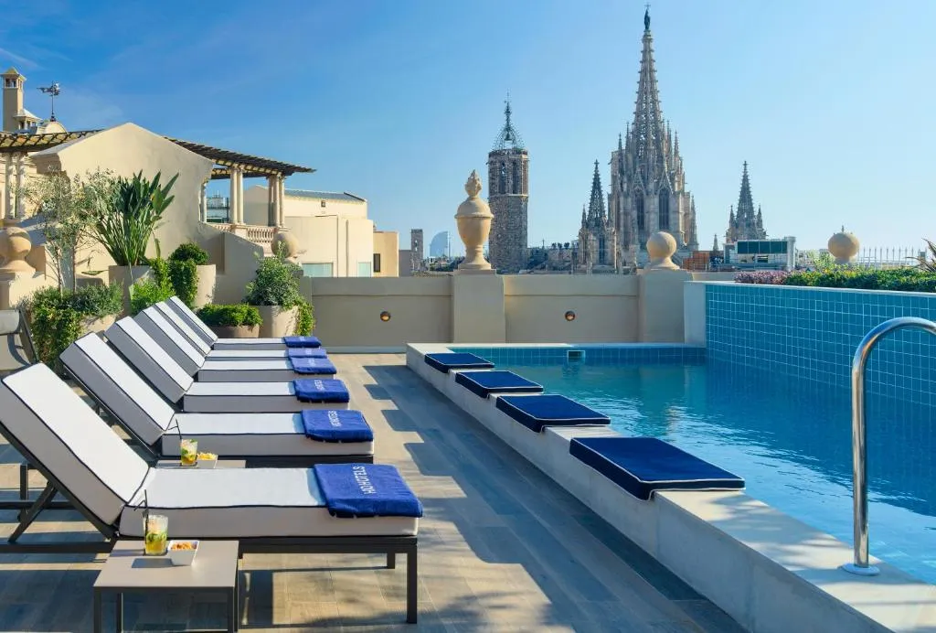 H10 Madison 4* Sup - Hotel de 4 estrelas em Ciutat Vella, Barcelona - photo 1