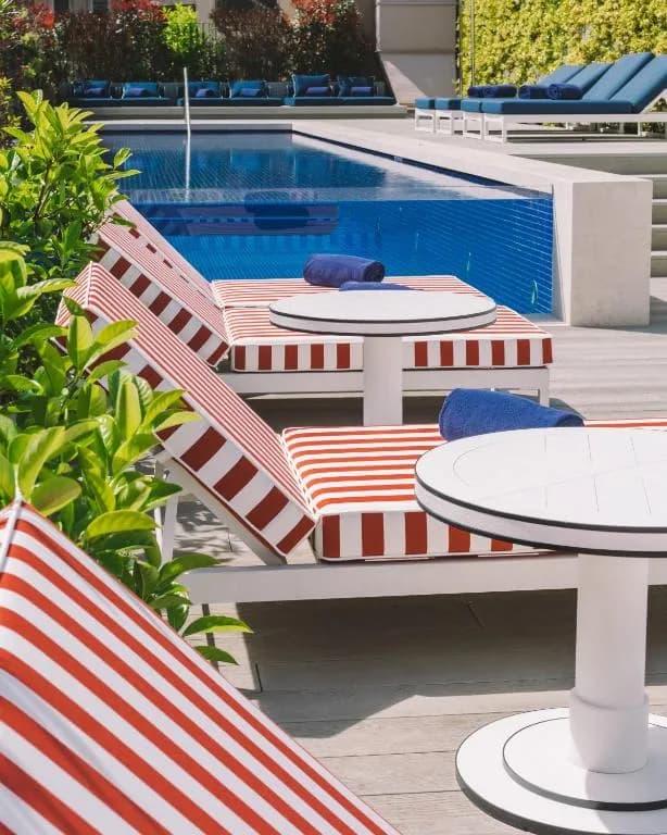 Extérieur de l'hôtel Seventy Barcelona dans le quartier de l'Eixample