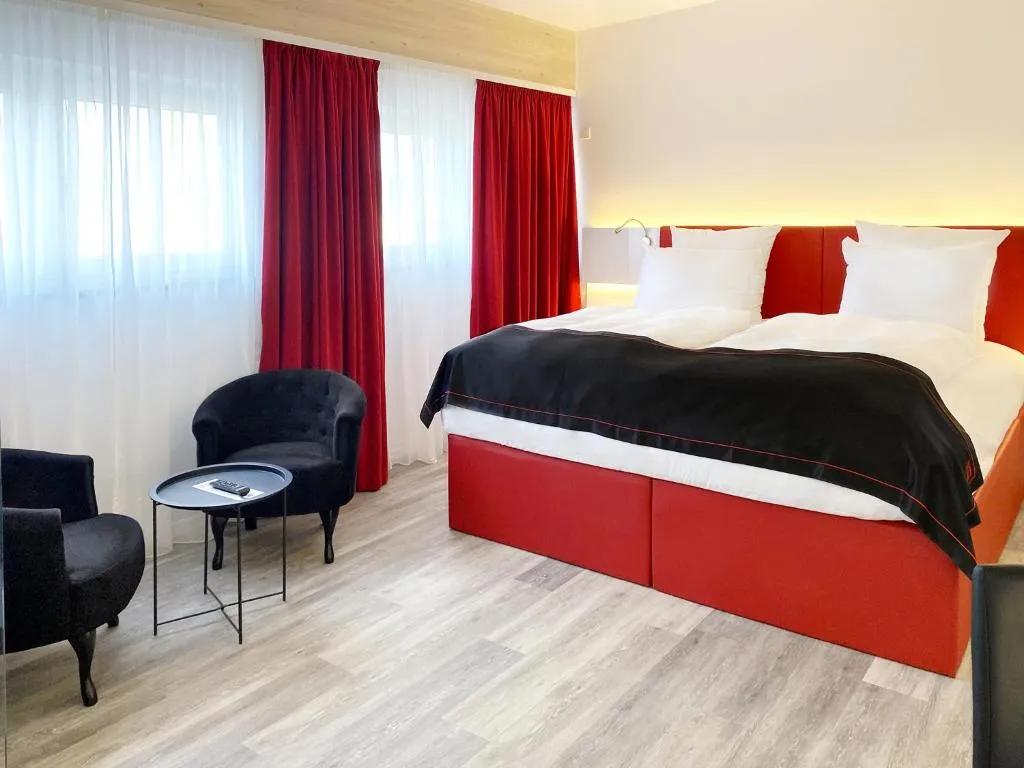 DORMERO Hotel Deggendorf - 4-star hotel in Graflinger Straße 147, 94469 Deggendorf, Germany, Bavaria - photo 1