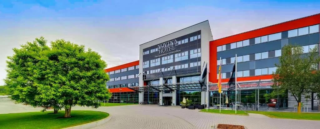 Novina Hotel Herzogenaurach Herzo-Base - 4-star hotel in Olympiaring 90, 91074 Herzogenaurach, Germany, Bavaria - photo 1