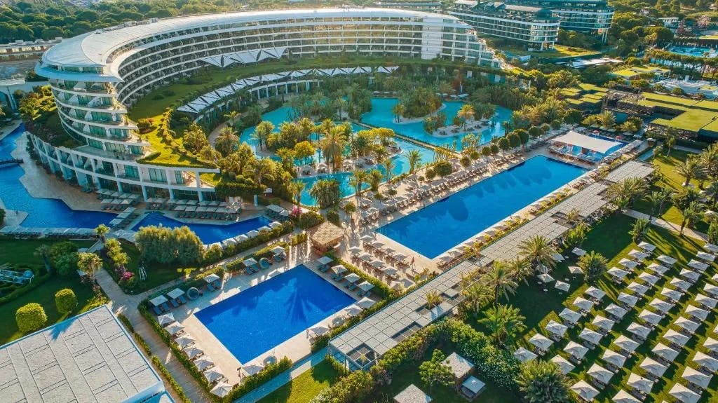 Maxx Royal Belek Golf Resort - 5-star hotel in Belek, Belek - photo 1