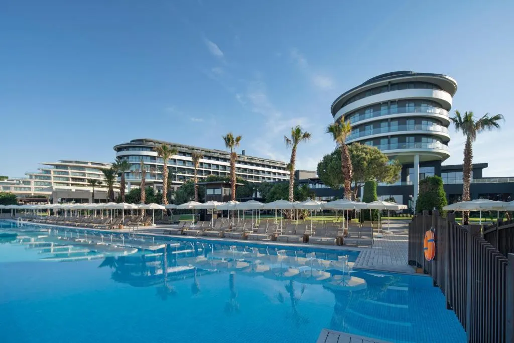 Voyage Belek Golf & Spa Hotel - Hôtel 5 étoiles, Iskele, beachfront, Belek - photo 1