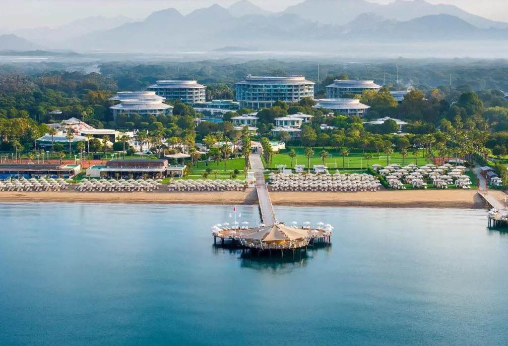 Calista Luxury Resort - Hôtel 5 étoiles, Kadriye, beachfront, Belek - photo 1