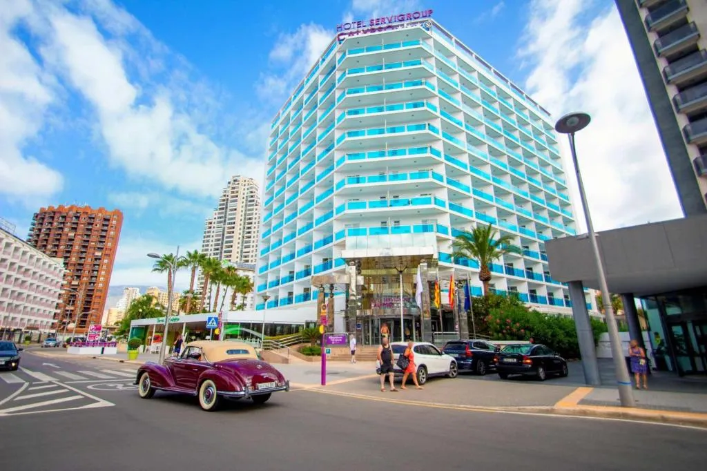 Hotel Servigroup Calypso - 3-star hotel in Levante (Avenida Derramador), Benidorm - photo 1