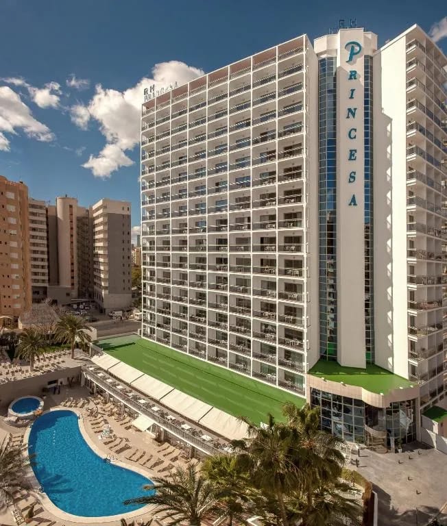 RH Princesa Hotel & Spa 4* Sup - Hotel de 4 estrellas en Rincón de Loix, Benidorm - photo 1