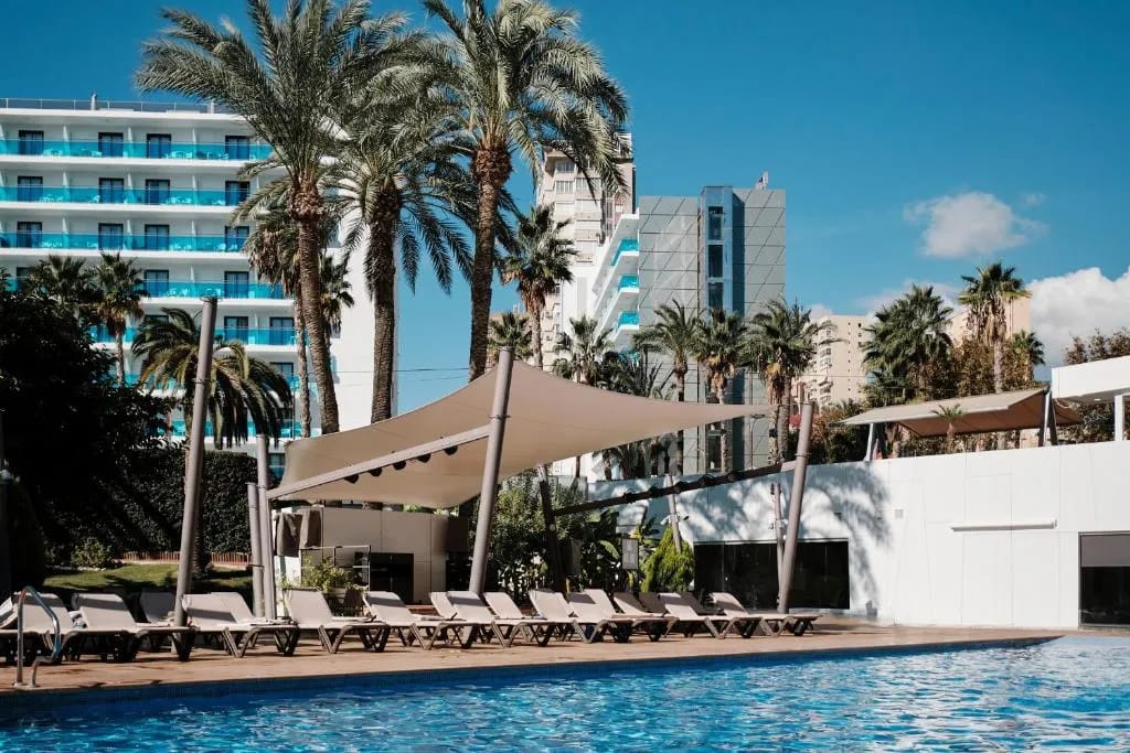Helios Benidorm - Hôtel 4 étoiles, Levante Beach, Benidorm - photo 1