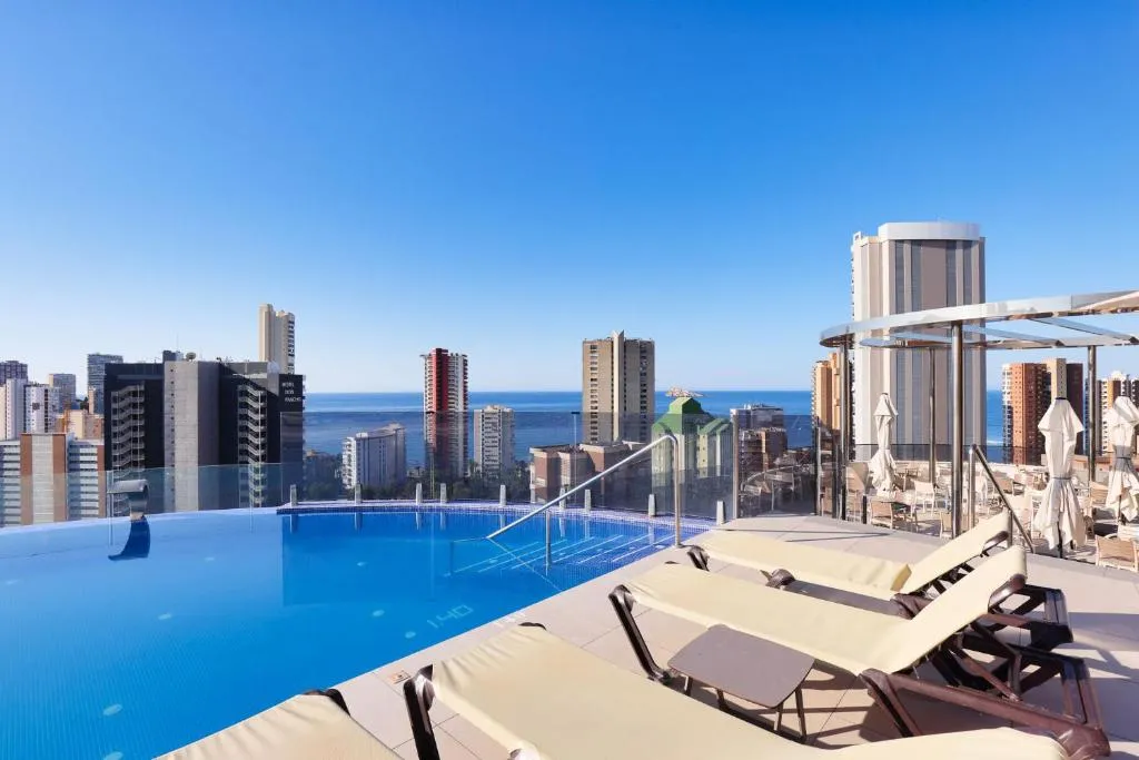 Hotel Gold Arcos 4 Sup - 4-star hotel in Levante Beach, Benidorm - photo 1