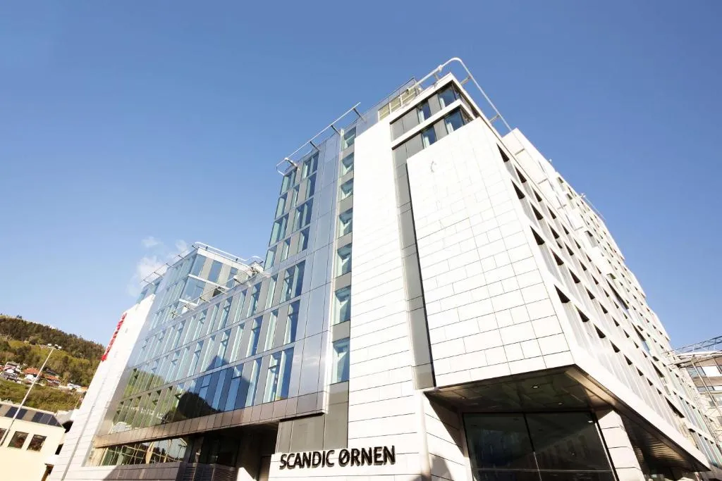 Scandic Ørnen - Hôtel 4 étoiles, Bergenhus, next to Bergen Station, Bergen - photo 1