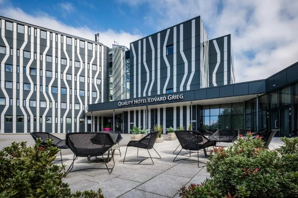 Quality Hotel Edvard Grieg - Hôtel 4 étoiles, Ytrebygda, near Flesland Airport, Bergen - photo 1