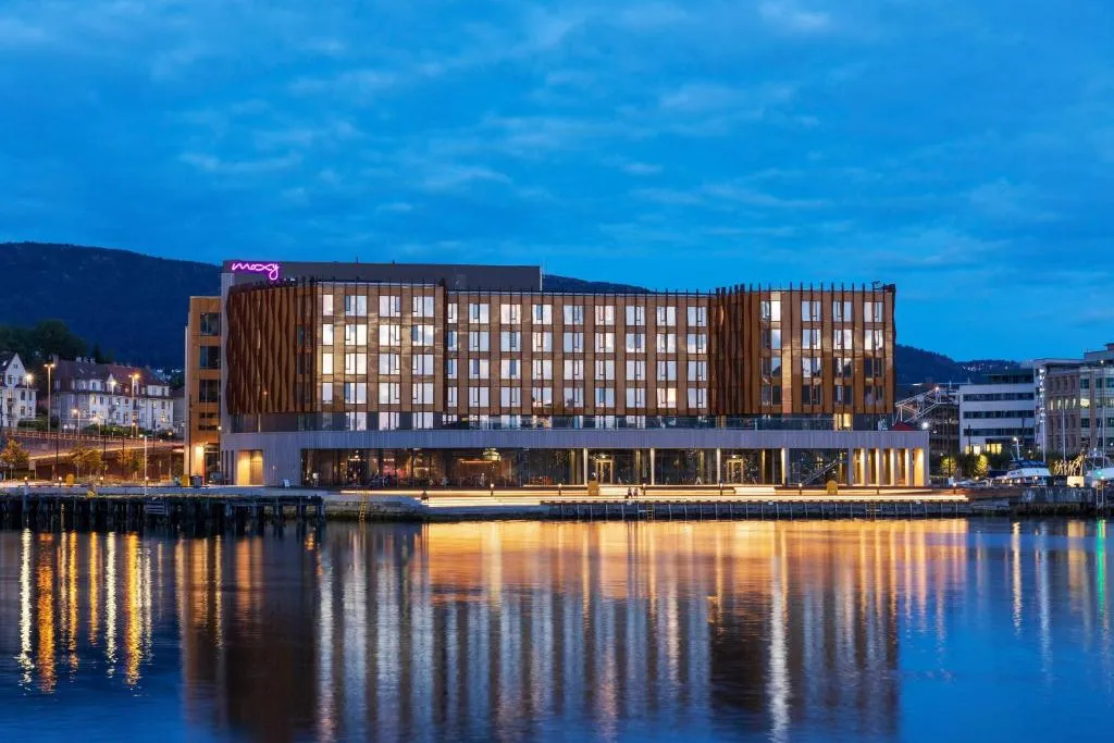 Moxy Bergen - 4-star hotel in Bergen Sentrum, Bergen - photo 1