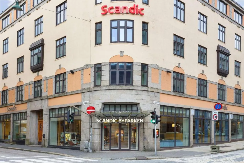 Scandic Byparken - 4-star hotel in Bergen Sentrum, Bergen - photo 1