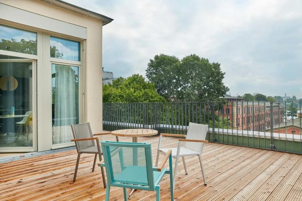 Park Penthouses Insel Eiswerder by Suite030 - Hotel de 4 estrelas em Spandau, Berlin - photo 1