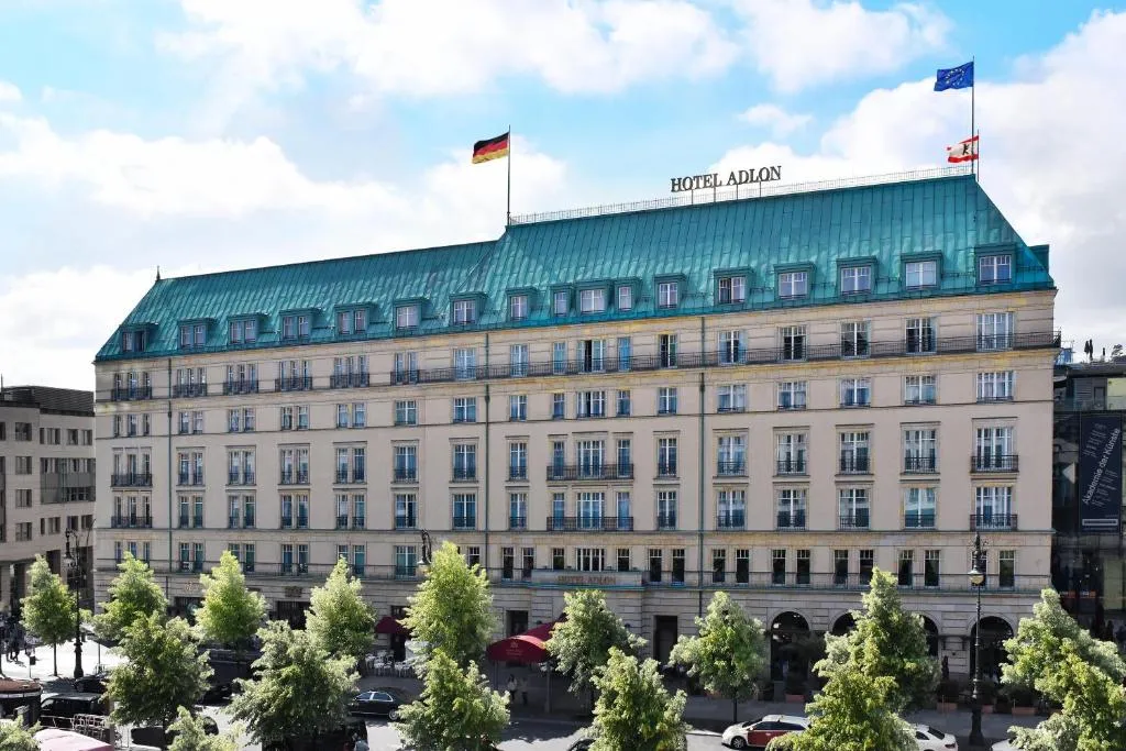 Hotel Adlon Kempinski Berlin - Hôtel 5 étoiles, Mitte, Berlin - photo 1