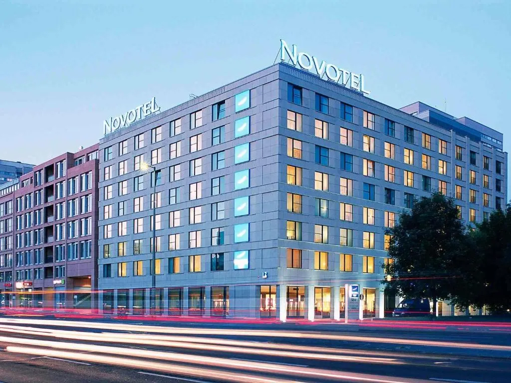 Novotel Berlin Mitte - 4-star hotel in Mitte, Berlin - photo 1