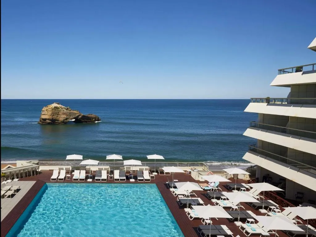 Sofitel Biarritz Le Miramar Thalassa - 5-star hotel in Centre, Biarritz - photo 1
