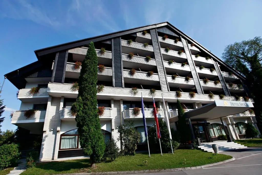 Garni Hotel Savica - Sava Hotels & Resorts - Hôtel 4 étoiles, Bled town centre, Bled - photo 1