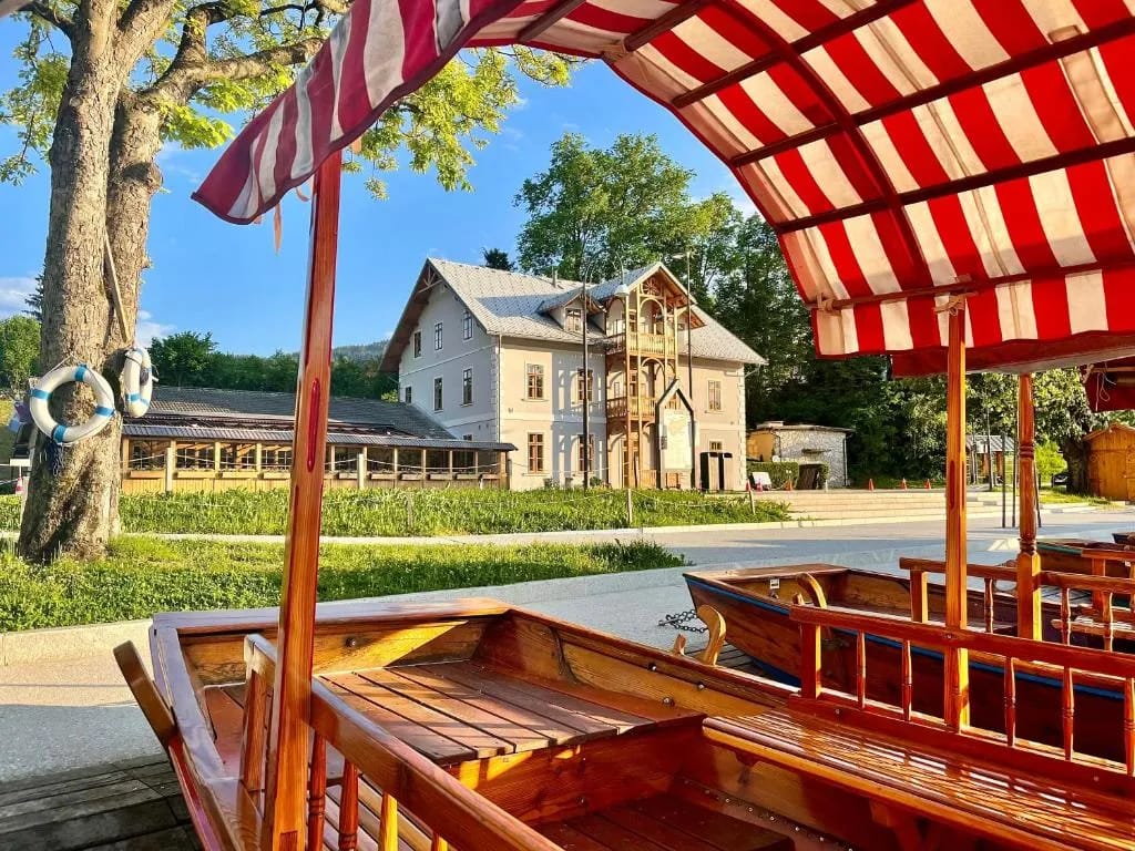 Hotel Starkl - Heritage & Unique - Hotel de 3 estrelas em Mlino, lakeside, Bled - photo 1