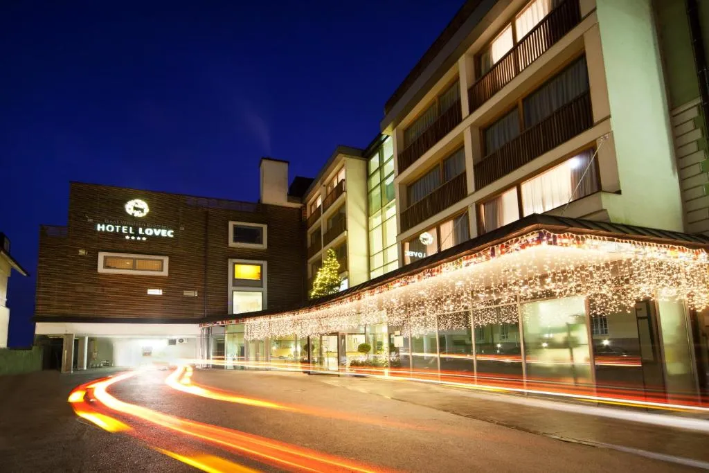 Hotel Lovec - Hotel de 4 estrelas em Town Centre, Bled - photo 1